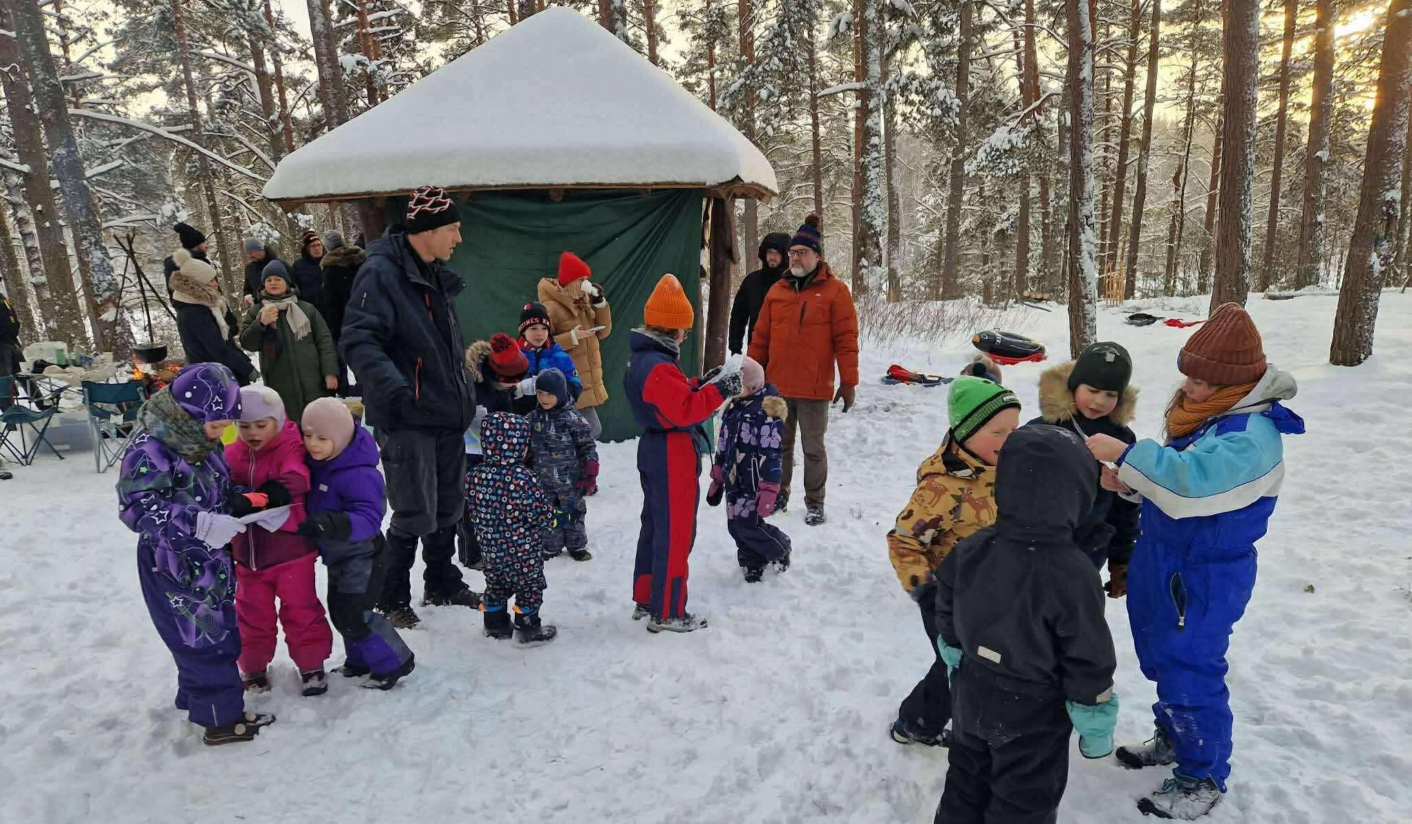 Gimtadienio nuotykis gamtoje